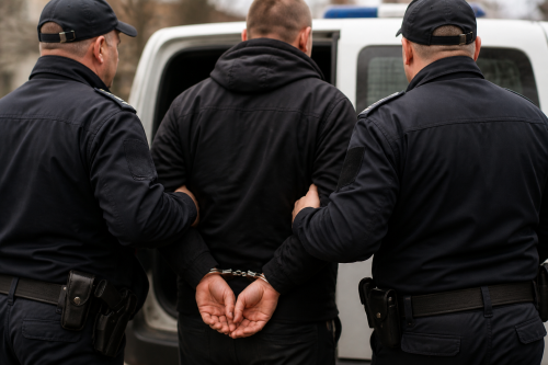 Полицията във Велико Търново задържа издирван мъж с присъда