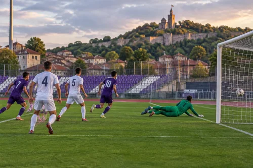„Национал“ изравни срещу „Етър“ U17 в добавеното време