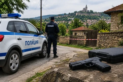 Полицията в Павликени задържа 64-годишен след стрелба