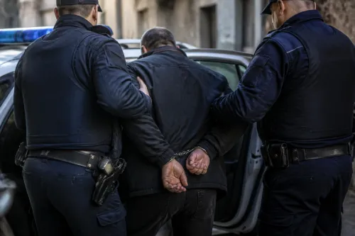 Полицията във Велико Търново задържа 49-годишен за побой