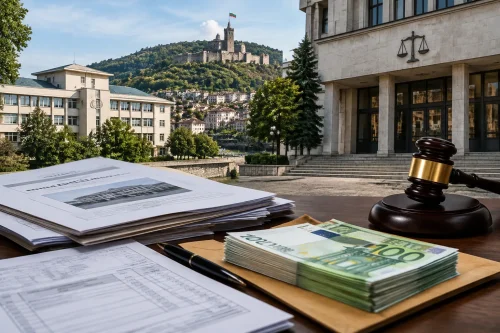 Янко Я. застава пред съда във Велико Търново за измама с 400 000 евро