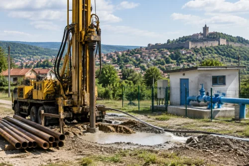 Община Велико Търново започва сондаж за вода в Ресен