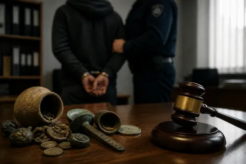 Прокуратурата в Търново праща на съд иманяр от Свищов