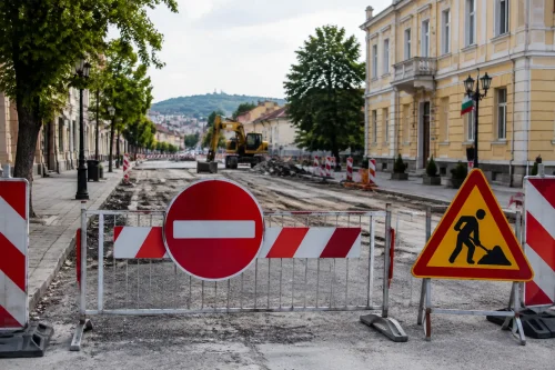Затварят ул. „Цар Освободител“ в Горна Оряховица за ремонт