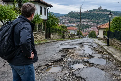 Англичанин в Пчелище пита защо улиците стават по-зле