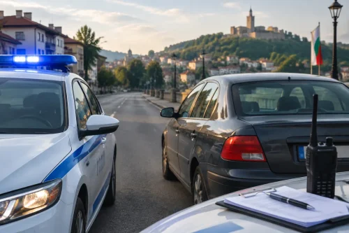 Полицията в Павликени задържа неправоспособен шофьор за повторно нарушение