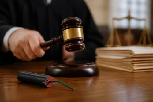 Районният съд във Велико Търново глоби 71-годишен за пиратка