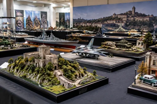 Велико Търново показа над 300 модела и диорами на Manta Model Expo