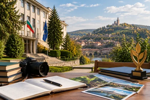 Свищовската академия обяви победителите в конкурс за есе и фотография