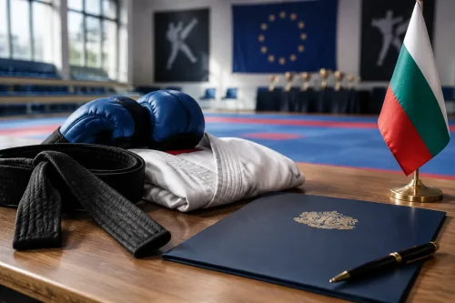 Министерството на спорта финансира младежкия тим по кудо за Евро 2026
