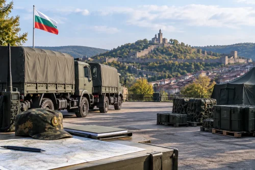 Българската армия търси заместник-командир на логистична рота