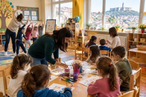 Родители влязоха в клас и станаха учители в Горна Оряховица