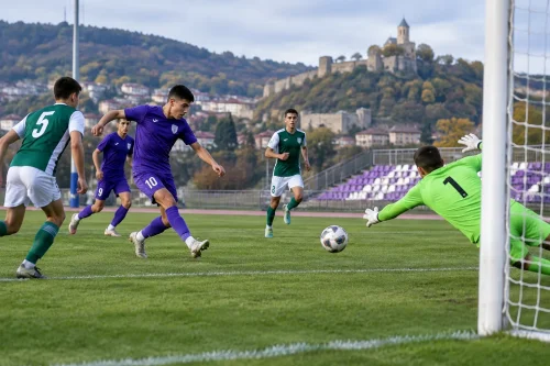 Етър U16 разгроми Пирин с 3:0 и взе ключови точки