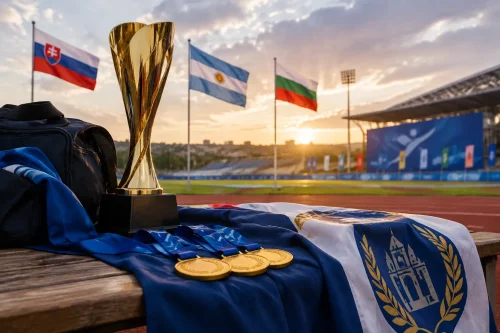 Студенти от ВТУ победиха Словакия и Аржентина на FISU 2026