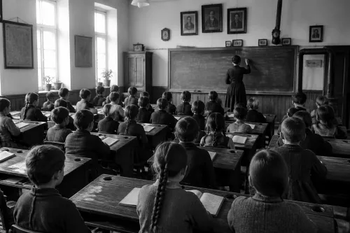 Преди 90 години 2836 деца пълнят училищата в Горна Оряховица