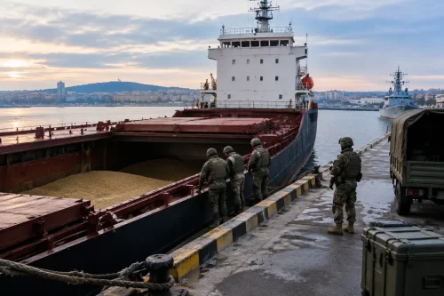 Военните огледаха ABLE край Емине и не намериха отломки