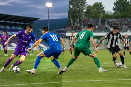 Етър приема Черноморец в 20:30, Янтра и Локомотив играят дерби