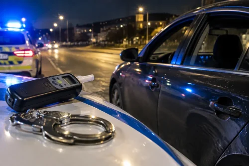 Полицията в Горна Оряховица задържа шофьор с 3,43 промила