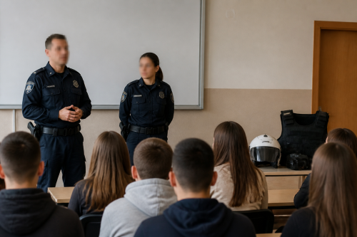 ОДМВР Велико Търново стартира „Кариерен компас“ за 11. клас