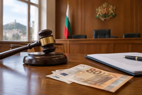Районният съд във Велико Търново глоби мъж с 80 евро