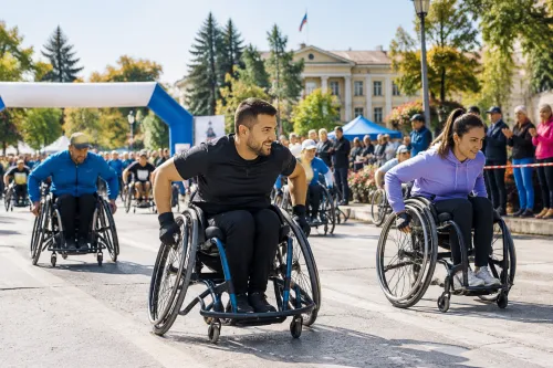 PAVLIKENI RUN 2026 събира Павликени за платформа за инвалидни колички