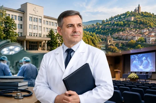 Проф. Атанас Йонков оглави Българското хирургическо дружество