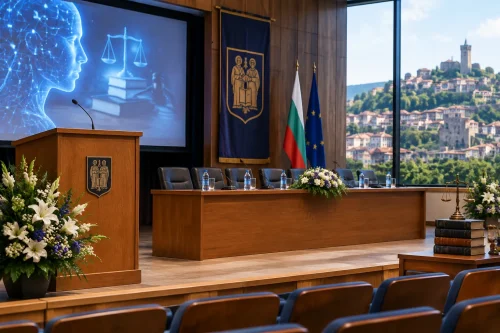Ректорът на ВТУ предупреди: изкуственият интелект застрашава правото