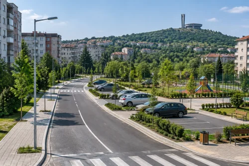 Община Велико Търново планира нова улица и паркинги в „Бузлуджа“