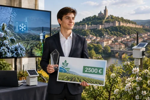 Константин Виолинов спечели 2500 евро с AgroHelper