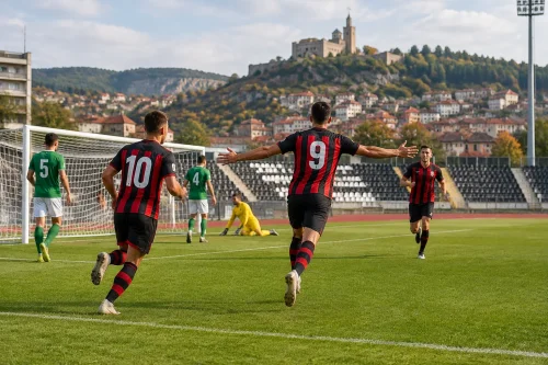 Локомотив (Горна Оряховица) победи Пирин с 2:0 и излезе шести
