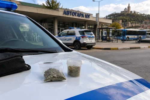 Полицията задържа варненец с 5 грама марихуана във Велико Търново