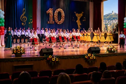 120 деца напълниха сцената в Патреш за юбилейния фестивал