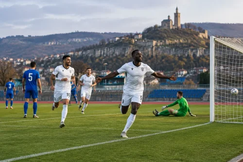 Славия победи Академик Свищов с 3:0 за Купата