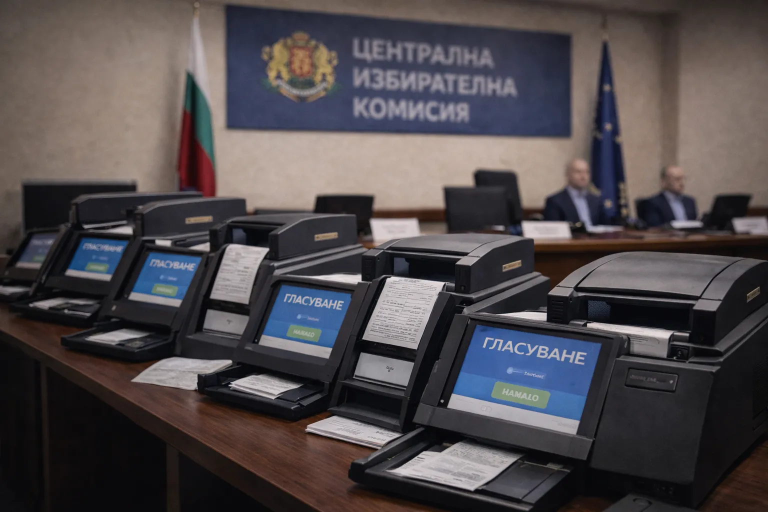 ЦИК: Машините за гласуване са в процес на сертифициране, няма технически проблеми
