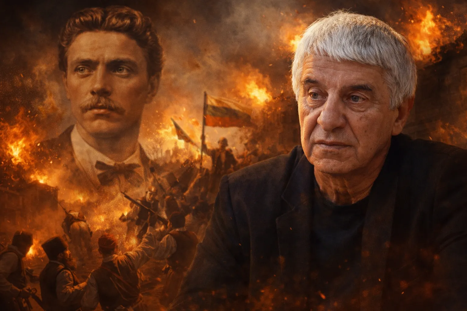 Априлското въстание е въстанието на Васил Левски, заяви проф. Пламен Павлов