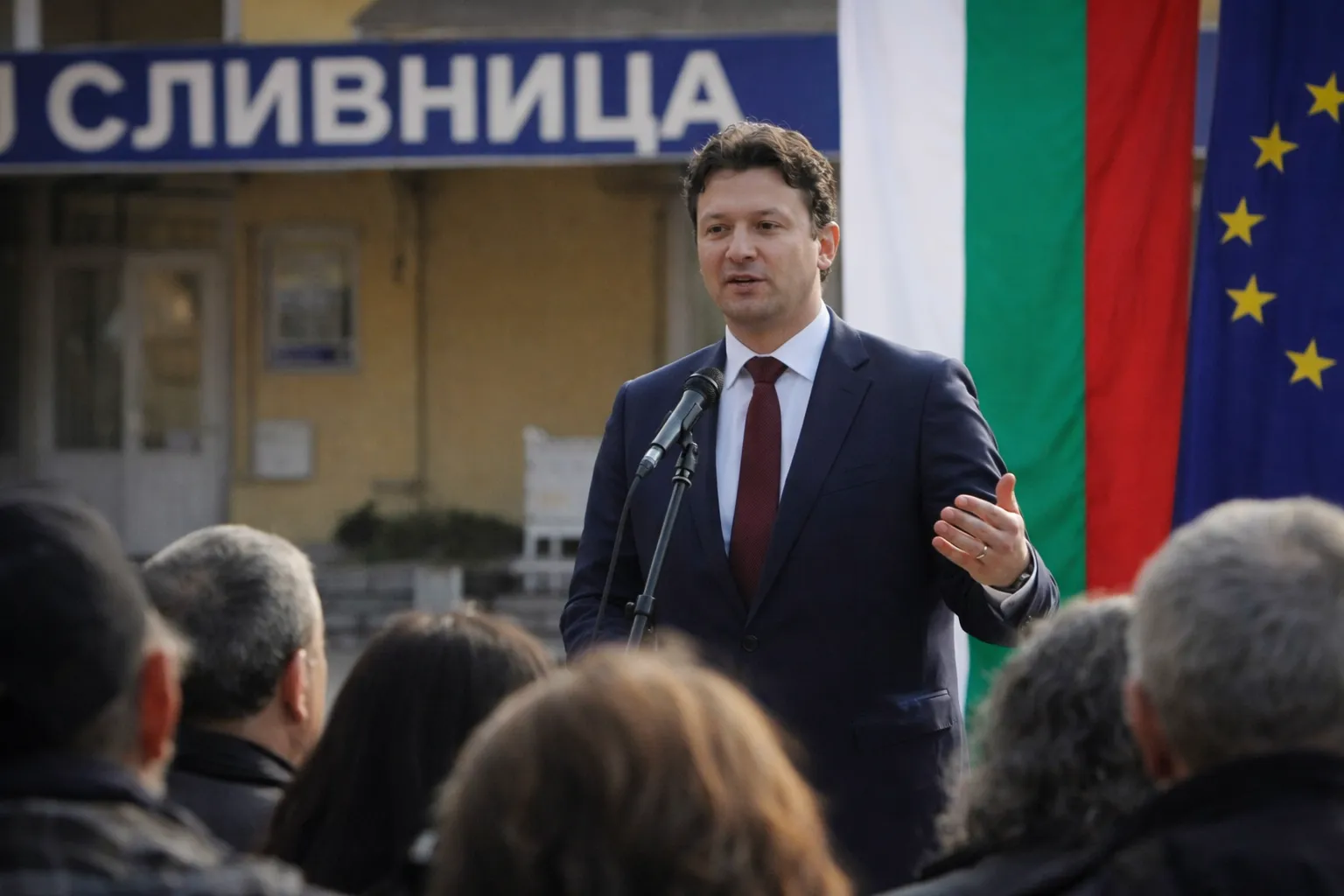 Зарков в Сливница: "Всеки заслужава справедлива държава"