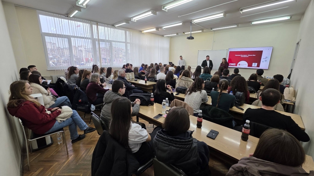 Кока-Кола ХБК влезе във ВТУ: &bdquo;Кариера без пауза&ldquo; показа как се прави старт без илюзии