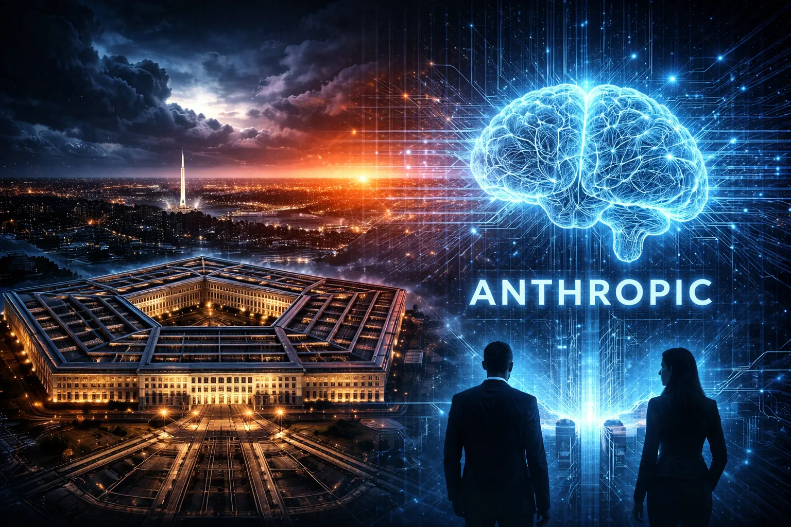 Пентагонът срещу Anthropic