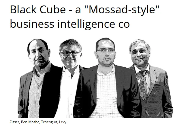 Израелската компания „Black Cube“ призна за тайна операция в Кипър: 30 часа записи вече са при прокурорите