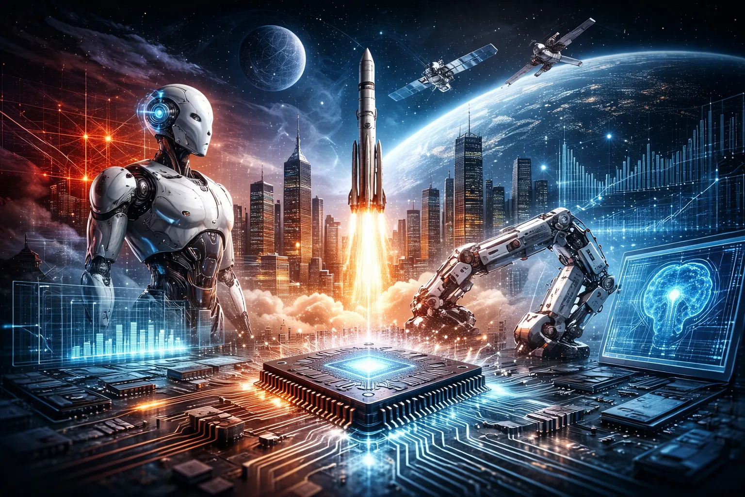 Китай чертае технологическата си стратегия до 2030 г.