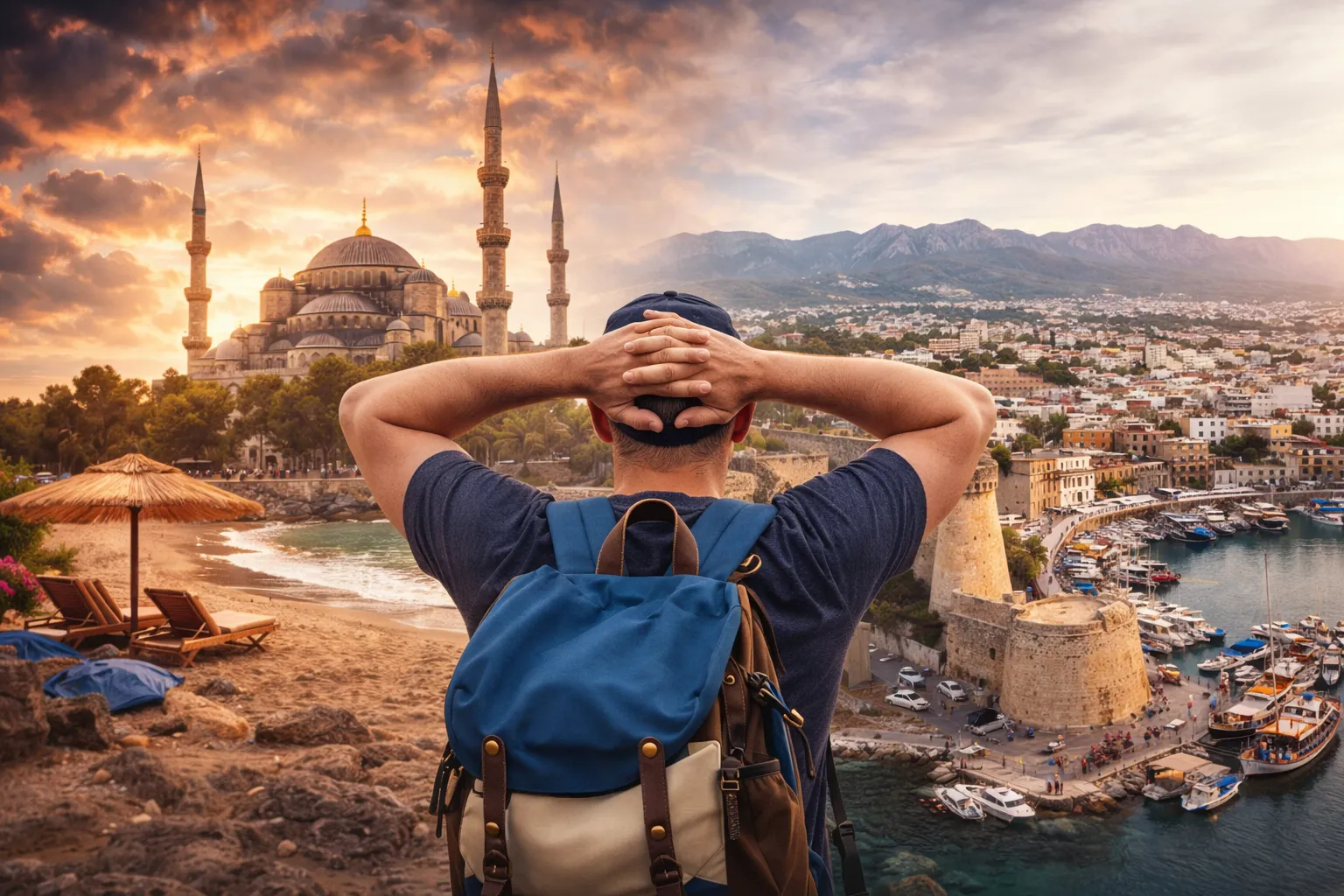 Безопасно ли е да се пътува до Турция и Кипър от България?