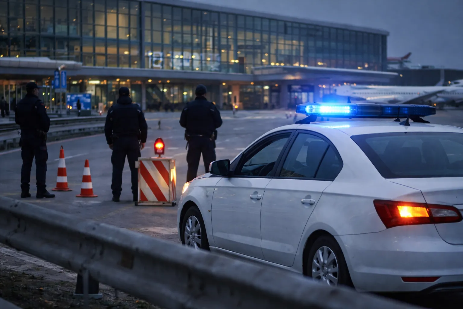 МВР засилва охраната на летищата и критични обекти в България