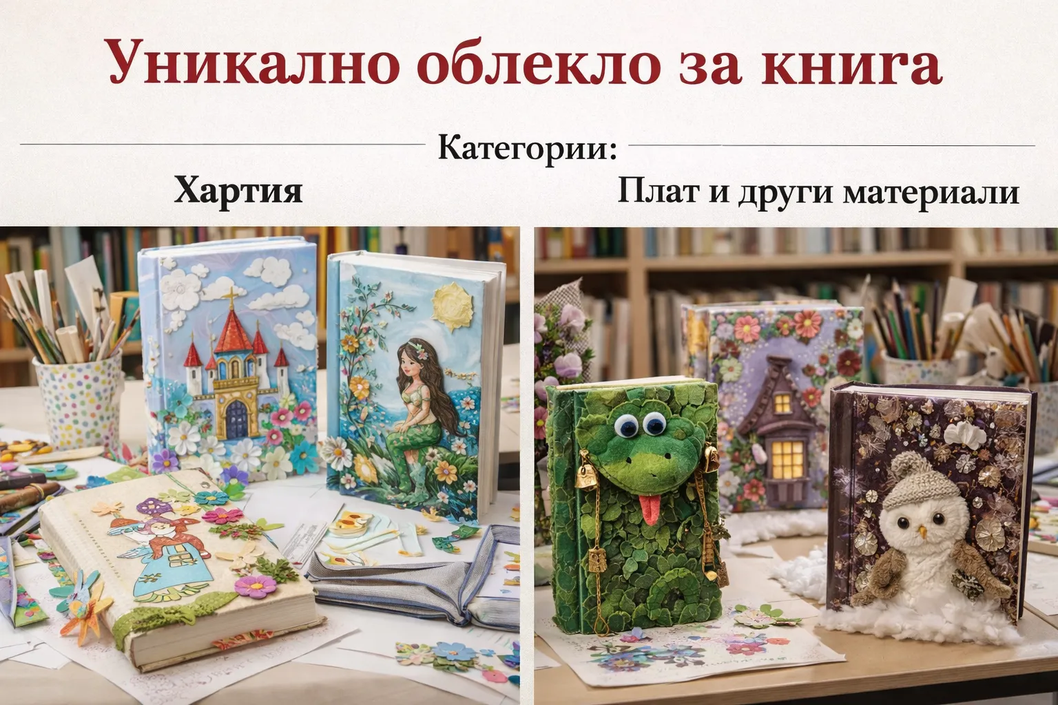 Велико Търново обяви Четвърти областен конкурс "Уникално облекло за книга"