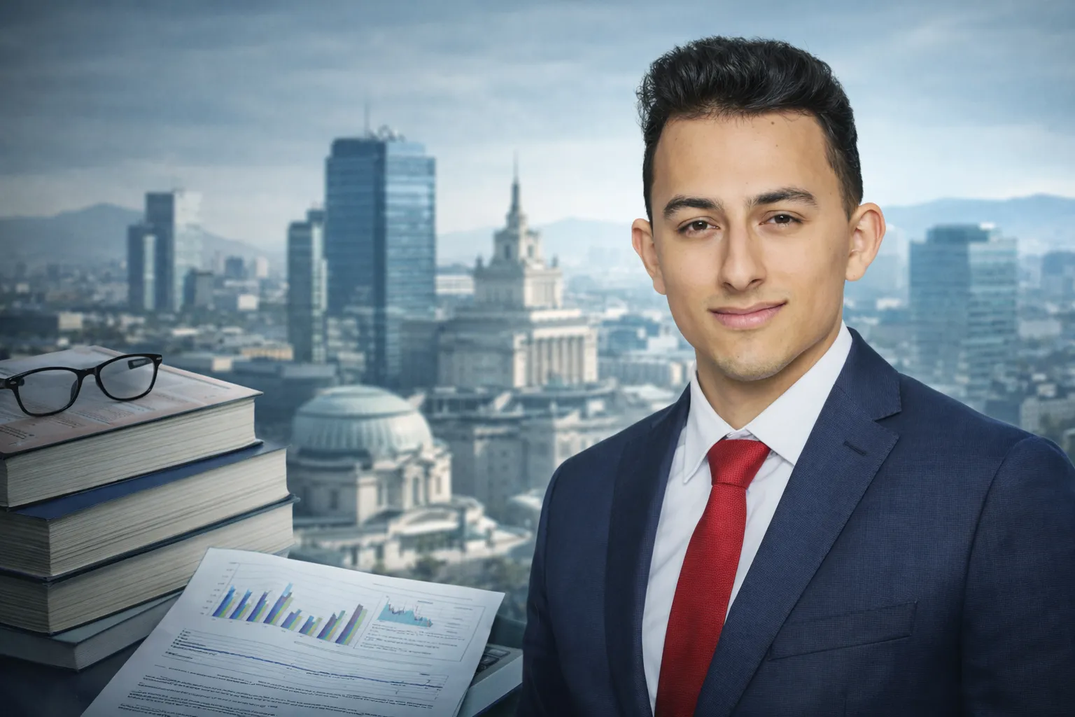Кандидат от „Прогресивна България“ залага на икономическо образование и младежко предприемачество