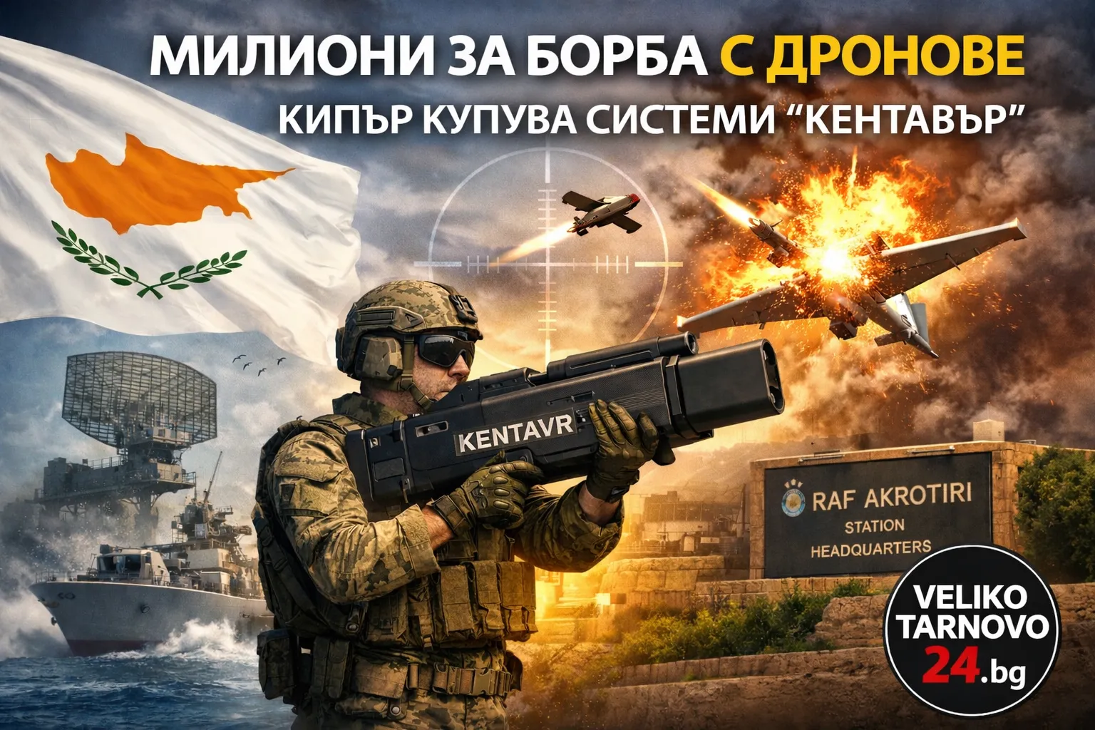 Кипър засилва защитата си