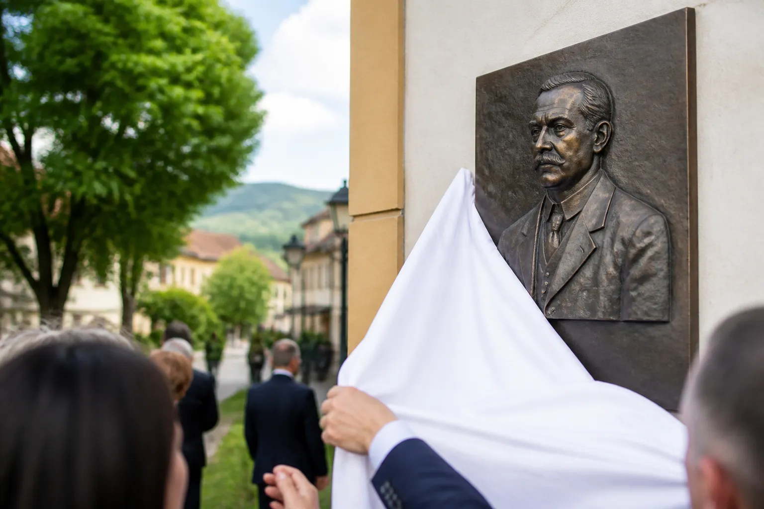 Павликени открива паметна плоча за Никола Гюзелев