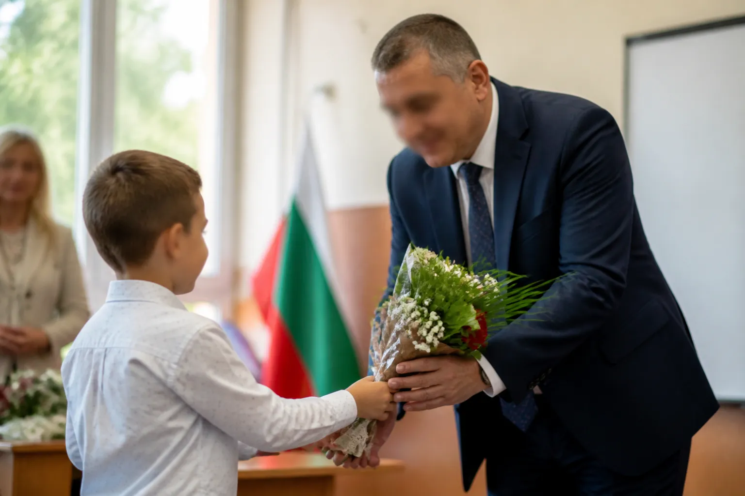 Кметът на Стражица Йордан Цонев поздрави за 6 септември