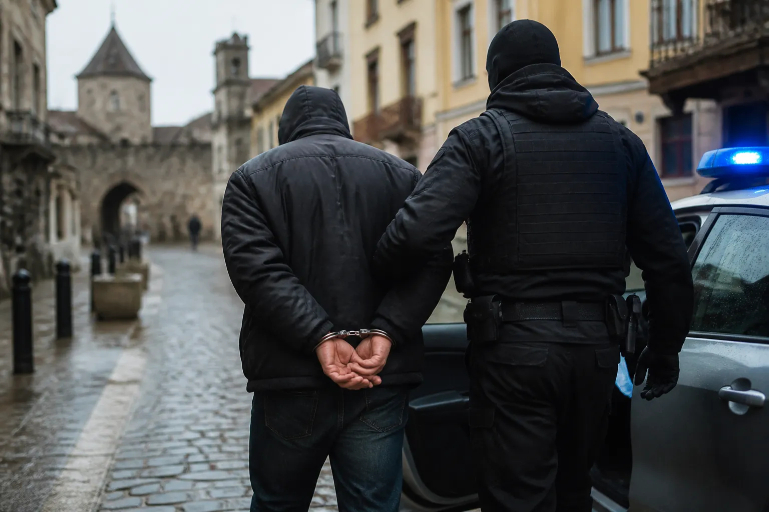 МВР задържа софиянец след серия кражби във Велико Търново