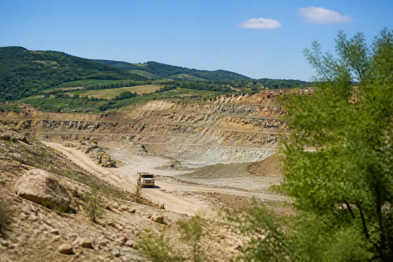 ВАС възобнови процедурата за кариера „Пчелата“ край Самоводене