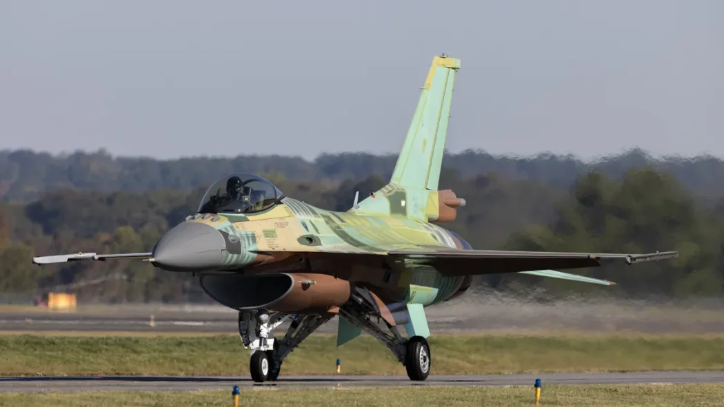 F-16 за първи път над София за 6 май